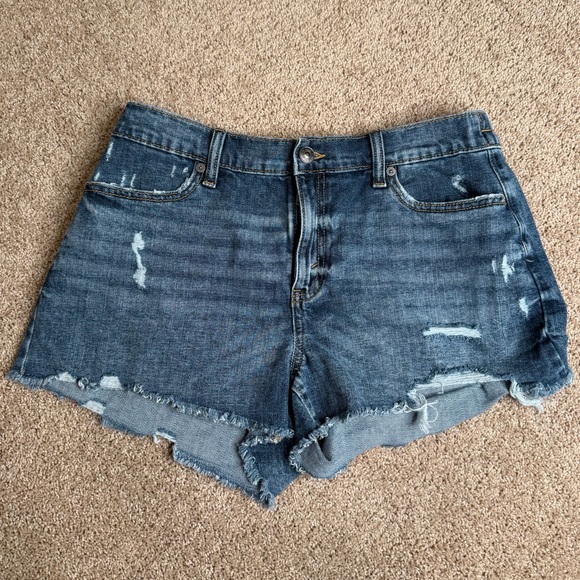 aerie Pants - Aerie American Eagle Daydream Denim Shorts Size Medium